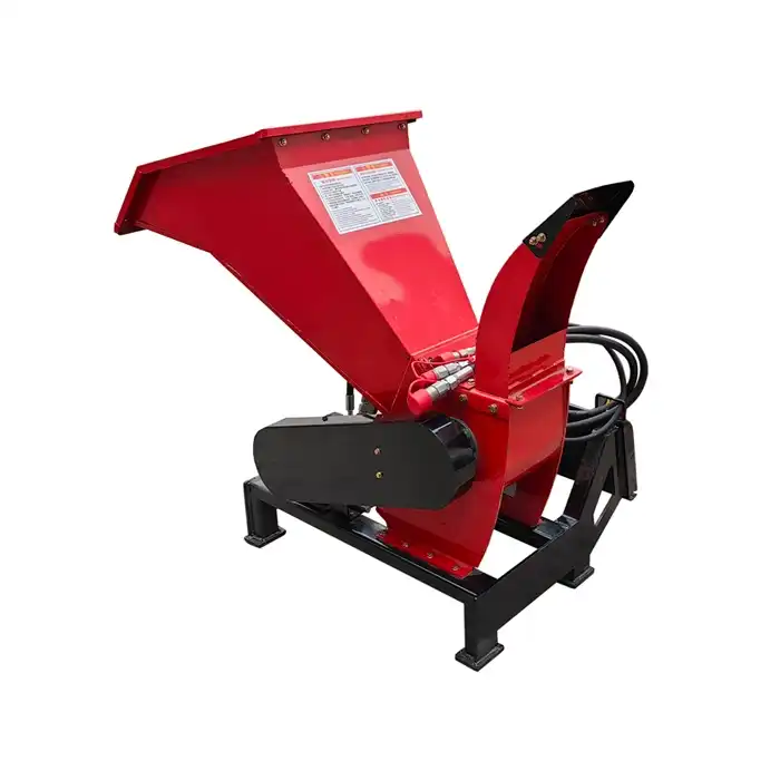 Mini Skid Steer Brush Chipper